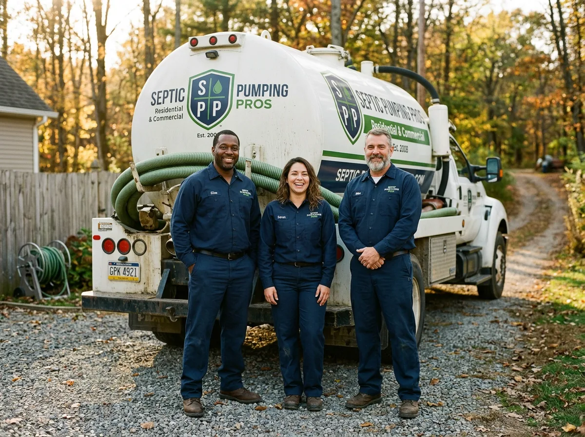 Septic Tank Pumping company in Reston, VA