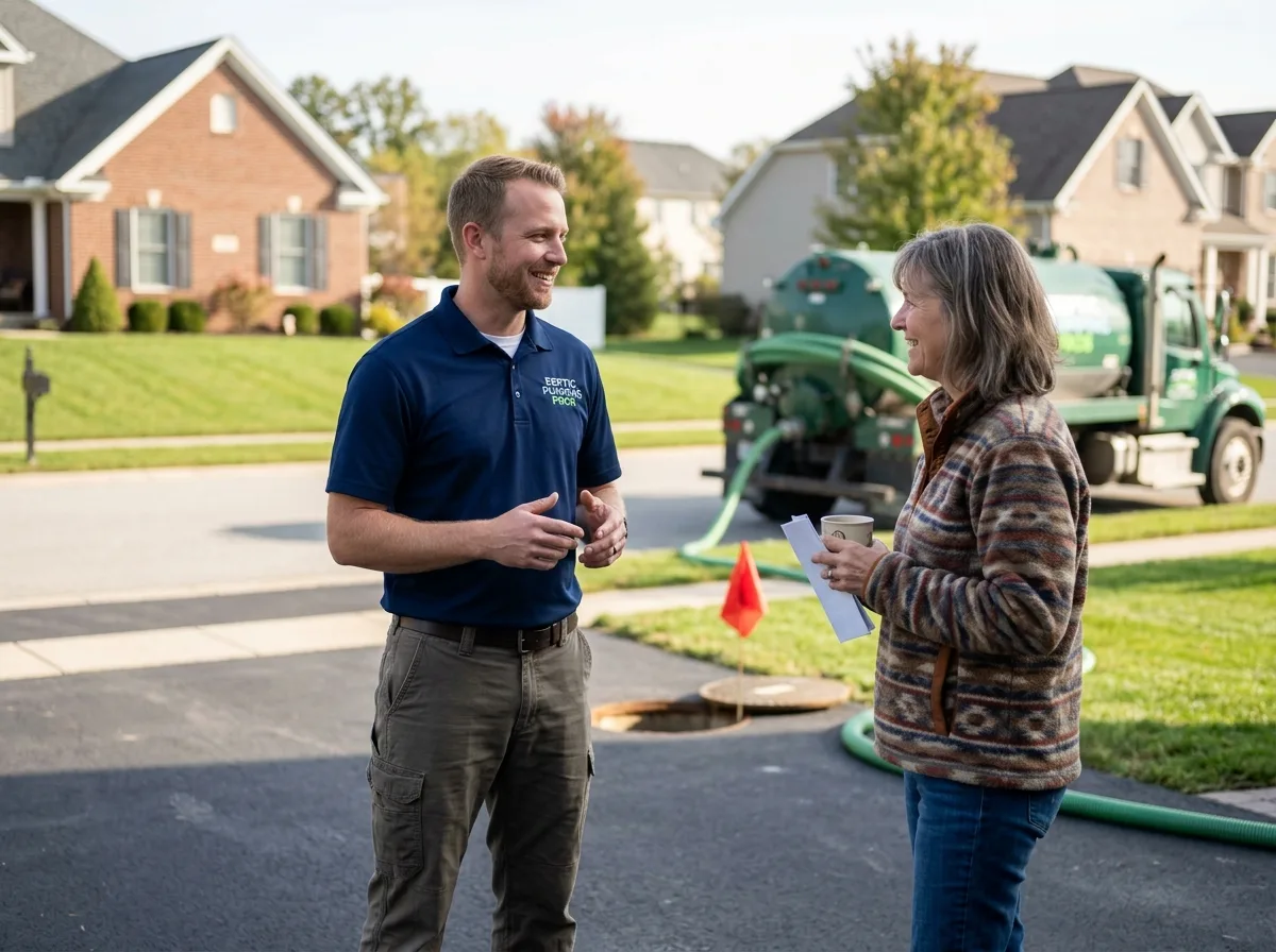 Septic Tank Inspections in Reston, VA
